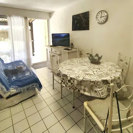 Cap D'agde: Joli T2 Climatise A 50m Plage, 4 Pers - Fr-1-607-227 Apartament