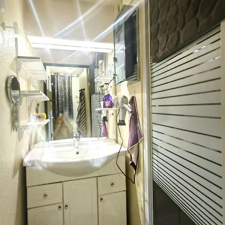 Apartament Cap D'agde: Joli T2 Climatise A 50m Plage, 4 Pers - Fr-1-607-227 *